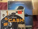 Johnny Cash 3 LP Albums 4 Records Sun Great Sr Hits San Quentin The True West