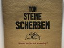 Ton Steine Scherben ?Warum Geht Es Mir So Dreckig + Poster Katalog Trikont Vinyl