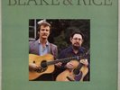 NORMAN BLAKE & TONY RICE: Blake & Rice US Rounder 0233 Bluegrass Vinyl LP