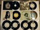 8 PATTI SMITH 45 RPM - INCLUDING HEY JOE / PISS FACTORY - MANY PROMOS - NOS