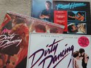 3 Patrick Swayze Vinyl  LP 's Dirty Dancing, More Dirty Dancing & Road House OST