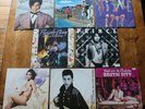 8 Assorted Prince Lps Lovesexy, Purple Rain, Dirty Mind, Controversy, Kiss