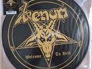 Venom - Welcome To Hell - 2017 Back On Black - LTD ED Pic Disc