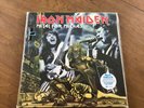 IRON MAIDEN METAL FOR MUTHAS LIMITED EDITION 180 GM BLUE VINYL SEALED MINT