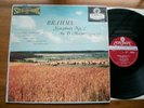 Brahms-Symphony No. 2-Lp Vinyl Record-London-CS 6004-Kubelik-FFSS WB BB-3K 2K