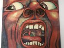 King Crimson- In The Court Of King Crimson LP Vinyl Record 1969 Atlantic SD-8245