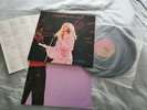 OLIVIA NEWTON JOHN LOVE PERFORMANCE EMI EMS91010 Live In Japan OBI POSTER VINYL