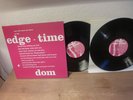 DOM 2 LP - EDGE OF TIME / Krautrock Hammer GATEFOLD Rare in MINT