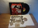 METALLICA Kill 'Em All MUSIC FOR NATIONS LP 1983 UK PRESSING MFN7
