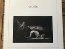 Joy Division Closer Translucent Red A1 B1 Rare Vinyl Record Punk Alternative