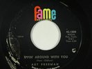 Northern Soul 45 - Art Freeman - Slippin' Around - Fame - mp3