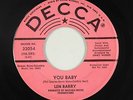 Northern Soul 45 - Len Barry - You Baby - Decca - mp3