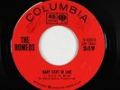 Northern Soul Popcorn 45 - Romeos - Baby Stay In Line - Columbia - mp3