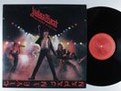 JUDAS PRIEST Unleashed In The East COLUMBIA LP VG+   