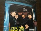 THE BEATLES I FEEL FINE QMSP 16372 ITALY VG+/VG+ LABEL NERA/ DARK
