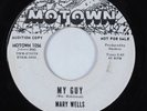Northern Soul 45 MARY WELLS My Guy MOTOWN promo HEAR