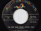 Northern Soul 45 IMPRESSIONS I'm The One Who Loves You ABC-PARAMOUNT HEAR