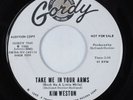 Northern Soul 45 KIM WESTON Take Me In Your Arms GORDY VG+ promo HEAR