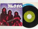 DEEP PURPLE BLACK NIGHT WARNER BR-2607 Japan VINYL 7