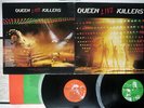 QUEEN LIVE KILLERS ELEKTRA P-5567,8E Japan VINYL 2LP