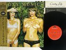 ROXY MUSIC COUNTRY LIFE POLYDOR 20MM 9109 Japan OBI VINYL LP