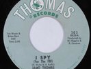 Northern Soul 45 JAMO THOMAS I Spy THOMAS VG++/VG+ HEAR