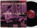 SONNY CRISS Jazz - U.S.A. IMPERIAL LP 9006 LP mono DG, flat edge '56