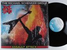 MICHAEL SCHENKER GROUP Assault Attack CHRYSALIS LP NM SHRINK europe   