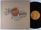 NEIL YOUNG Harvest REPRISE MS-2032 LP VG+ textured gatefold w/ lyric insert   