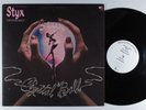 STYX Crystal Ball A&M LP VG+ WLP   