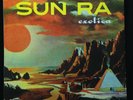 Sun Ra-Exotica-Modern Harmonic 8012-3LP SET COLORED VINYL FREE JAZZ