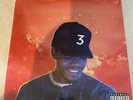 Chance The Rapper ?Coloring Book Red Orange Mix Colored Vinyl 2LP DAMAGED CORNER