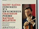 Nathan Milstein Anatole Fistoulari Saint-Saëns Chauson Violin Columbia CCA 1029