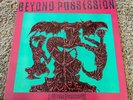 1986 Beyond Possession LP - Self Titled, Death Records, Metal Blade, VG+/NM