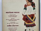 Andre Cluytens Russian Music French Columbia SAXF 170