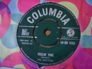 Drifters Feelin' Fine Don't Be A Fool COLUMBIA DB 4263 7