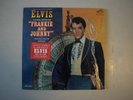 Elvis Presley vinyl record-Frankie and Johnny RCA LPM-3553