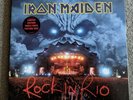 Iron Maiden Rock In Rio Original Unplayed 3 Picture Disc Vinyl