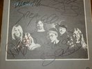The Allman Brothers Band Idlewild South Autographed Double Certified.