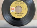 ROBERT JOHN 'Raindrops Love and Sunshine'  northern soul 45  7” Vinyl EX CON