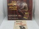 Napoleon Hill Think and Grow Rich SMI-1313 Vinyl 1960 33 1/3 RPM With Booklet EX