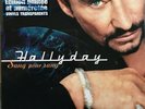 Double LP transparents Johnny Hallyday - Sang pour sang Neuf scellé numéroté