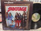 BLACK SABBATH Sabotage 1975 WARNER BROTHERS EX FIRST US PRESSING