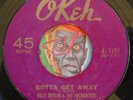 HEAR Billy Butler 45 Gotta Get Away/I'm Just A Man OKEH northern soul R&B EX