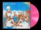 THE GO GOS / BEAUTY & THE BEAT / LTD ED. 30th ANNIVERSARY PINK COLORED VINYL LP