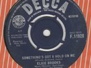 Elkie Brooks Something's got a hold on me Decca F.11928 EX-