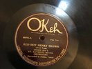 HOT JAZZ JIMMY JOY St Anthony Hotel Okeh 40494 Red Hot Henry Brown/Fallin' VV+