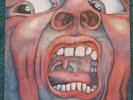 In The Court of The Crimson King by King Crimson Vinyl Record 1969 Vintage 8245