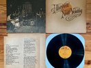 Neil Young: Harvest LP Vinyl OG 1972 Textured Brown Paper Jacket + Inserts VG/VG