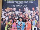 Beatles: 'The Inner Light'  Rare Mexican Pic Sleeve EP   Apple EPEM-10541  EX